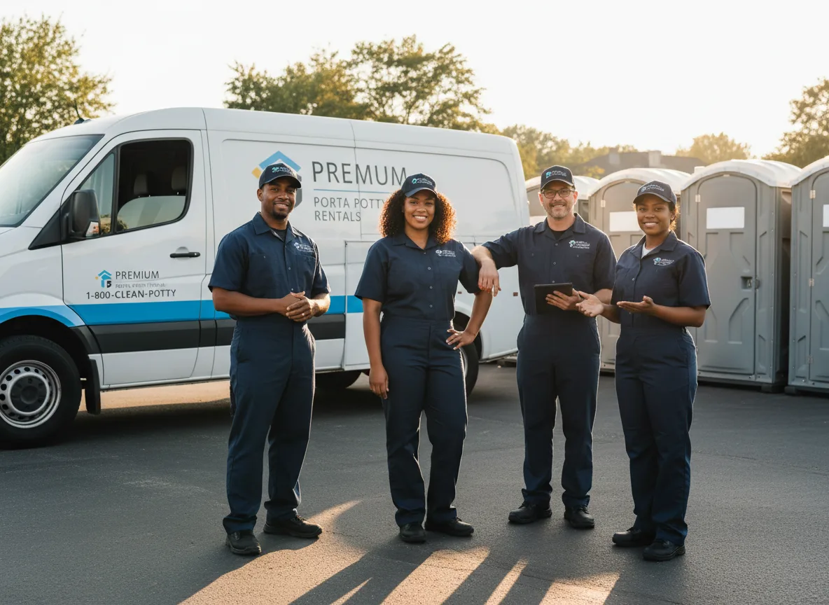 VIP Portable Toilets company in Cocolamus, PA